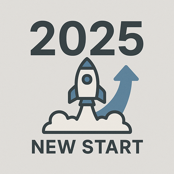 2025，全新启航！